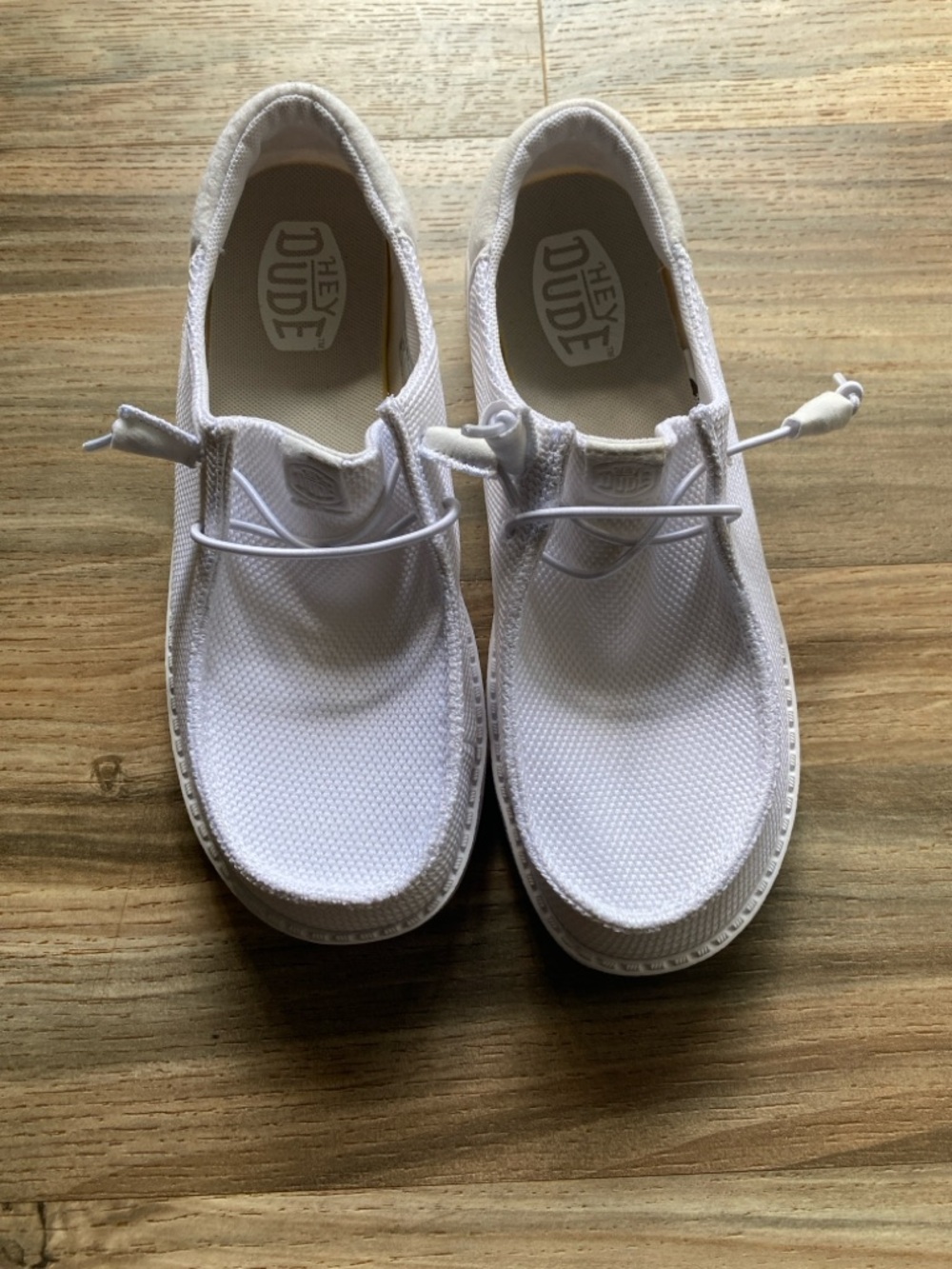Hey Dude White Women's Shoes